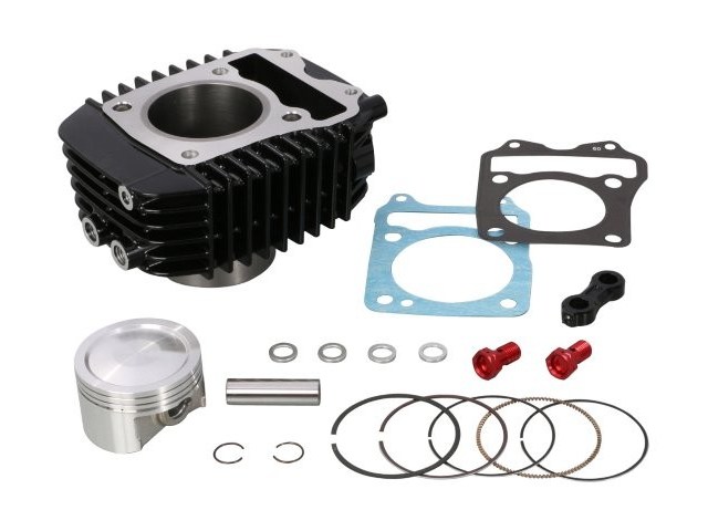 要納期確認 KITACO キタコ ボアアップKIT LIGHT 164cc BLK GROM/CT125ハンターカブ(JA55) 212-1444150