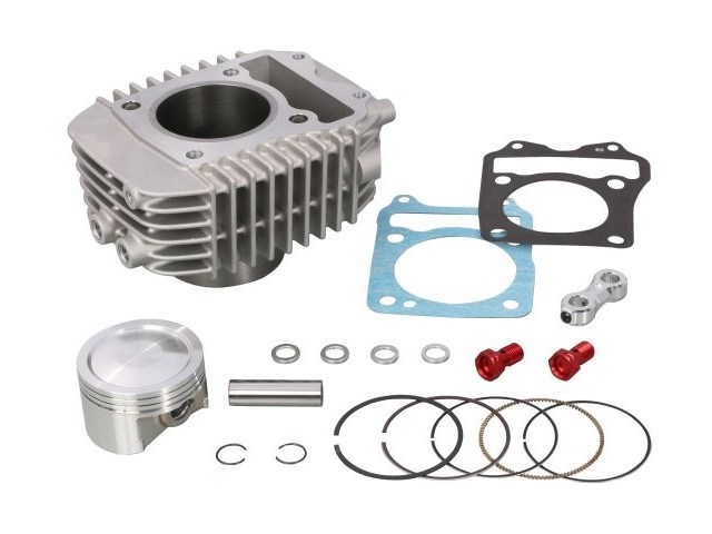 要納期確認 KITACO キタコ ボアアップKIT LIGHT 164cc SLV GROM/CT125ハンターカブ(JA55) 212-1444160