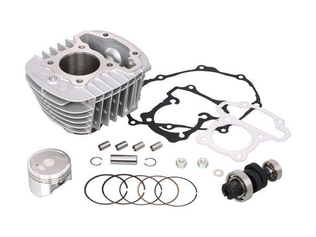 要納期確認 KITACO キタコ 124cc LIGHT ボアアップKIT ハイカムシャフト付/シルバーシリンダー スーパーカブ110/クロスカブ110 212-1456000 21,490円