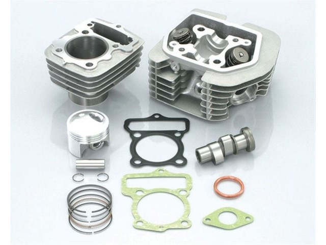 要納期確認 KITACO キタコ SPLボアアップキット 82cc APE50 214-1122210