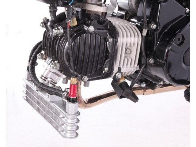 要納期確認 KITACO キタコ NEWスーパーオイルクーラーキット タヴン SL GROM 360-1432810 19,931円