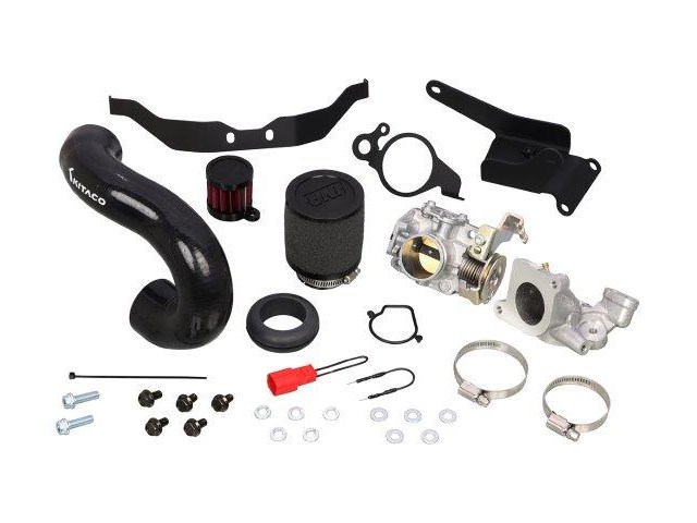 在庫有り KITACO キタコ ビッグスロットル KIT（φ30） スーパーカブ110（JA59 全車種）、クロスカブ110（JA60 全車種） 403-1456100