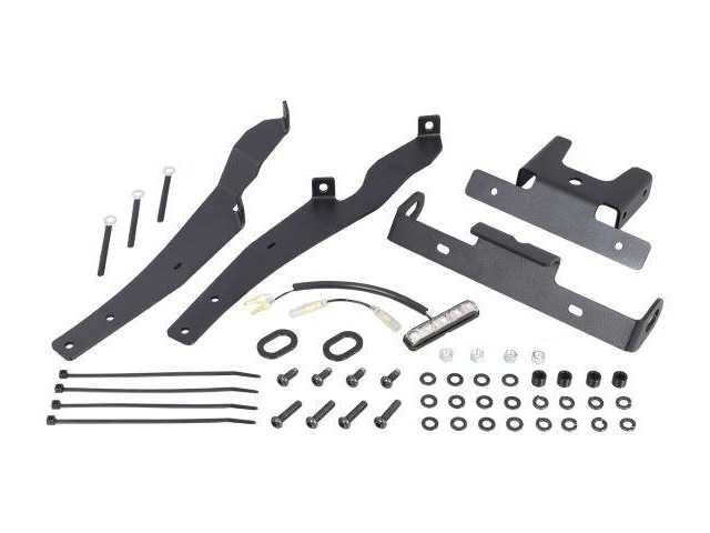 在庫有り KITACO キタコ フェンダーレスキット(ナンバー取付ステー) 適合車種 : CB125R（JC79／JC91全車種）CB250R 691-1850100