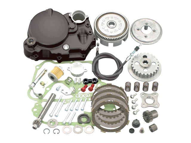 要納期確認 KITACO キタコ ULTRAクラッチKIT TYPE-X SLV ノーマル4速ミッション用 モンキー/ゴリラ 317-1083030