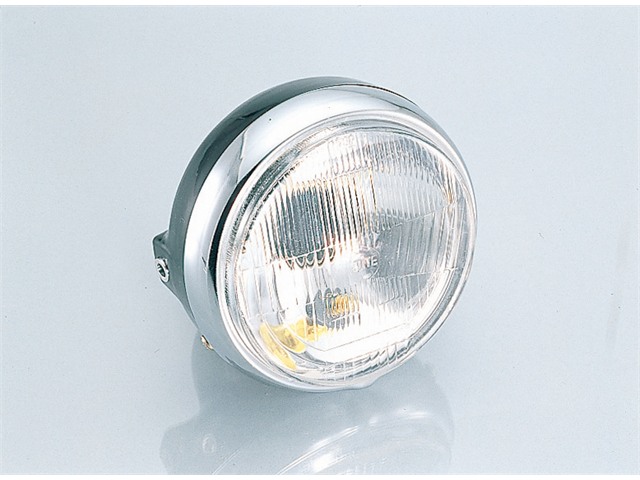 在庫有り KITACO キタコ ヘッドライトASSY バルブナシ 130パイ 800-0600000