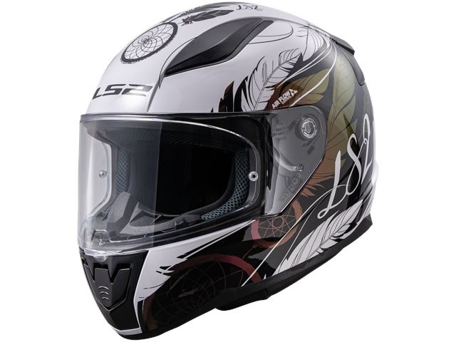 外部倉庫在庫有り LS2 エルエスツー ヘルメット RAPID II ホワイト ブラック ピンク S (55-56cm) 163532615S|OCC netshop