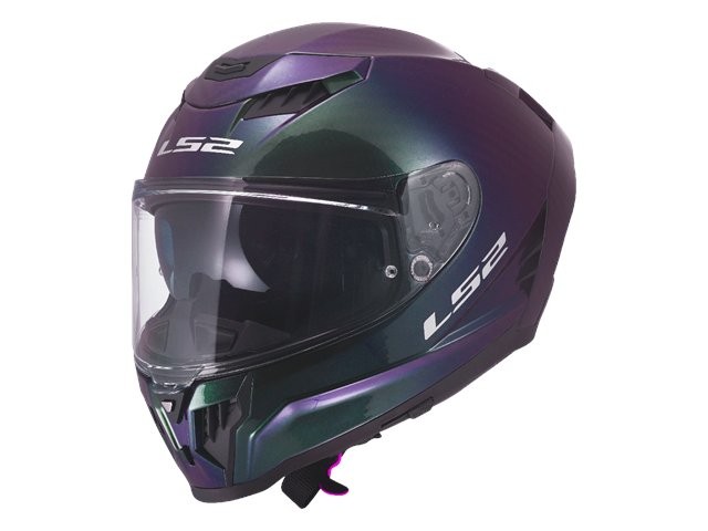 外部倉庫在庫有り LS2 エルエスツー ヘルメット DRAGON カメレオン カーボン S (55-56cm) 168070026S|OCC netshop