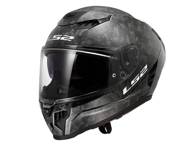 外部倉庫在庫有り LS2 エルエスツー ヘルメット DRAGON FORGED カーボン L (59-60cm) 168075199L|OCC netshop