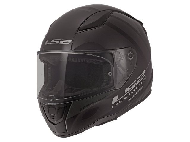 外部倉庫在庫有り LS2 エルエスツー ヘルメット RAPID II ブリンク ブラック グレー M (57-58cm) 93200020379M|OCC netshop