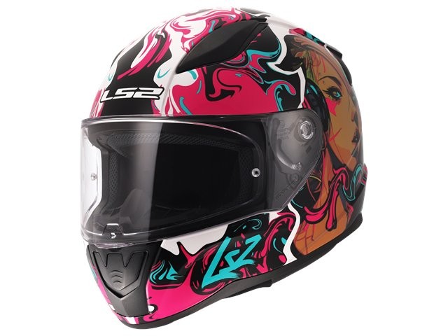 外部倉庫在庫有り LS2 エルエスツー ヘルメット RAPID II CYBERG パープル シアン XXL (61-62cm) 98120020027XXL|OCC netshop