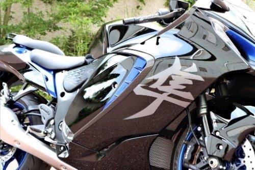 STRIKER ストライカー エアロデザイン SAD カーボンサイドカウルガーニッシュ Hayabusa (3型)('22) SAD-SCG159C