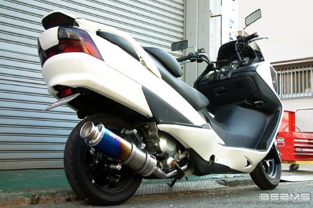 BEAMS ビームス マフラー フルエキゾースト SS400チタン SKYWAVE CJ43 B305-12-000