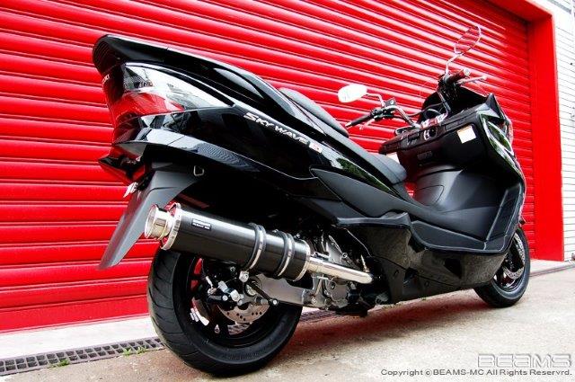 BEAMS ビームス マフラー フルエキゾースト SS400カーボン SKYWAVE CJ44 B310-11-000
