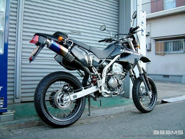 BEAMS ビームス マフラー フルエキゾースト SS300チタン アップタイプ フルエキ D-tracker B403-09-003