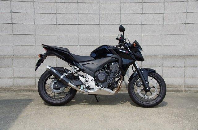 WR’S ダブルアールズ マフラー ラウンド・カーボンサイレンサー スリップオン BC1420JM 32,819円