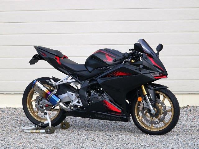 WR’S ダブルアールズ マフラー フルエキゾースト SHORT_LINE 焼き色タイプ【JMCA認証】 HONDA CBR250RR 2020-2022 FB1240JM 58,262円