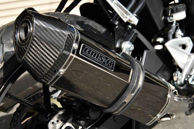BEAMS ビームス CORSA-EVO SMB 政府認証 車種：SUZUKI GSX-R125 8BJ-DL32D カラー：スーパーメタルブラック G346-62-S5J
