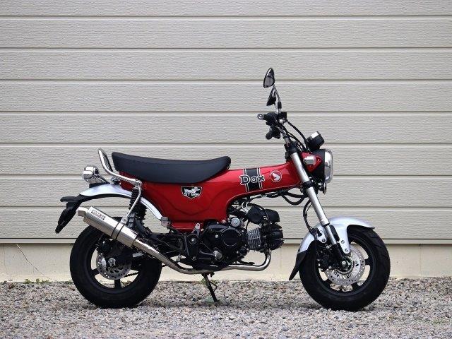 WR’S ダブルアールズ ダウンタイプ　 ステンレス仕様 フルエキゾースト LA1190JM