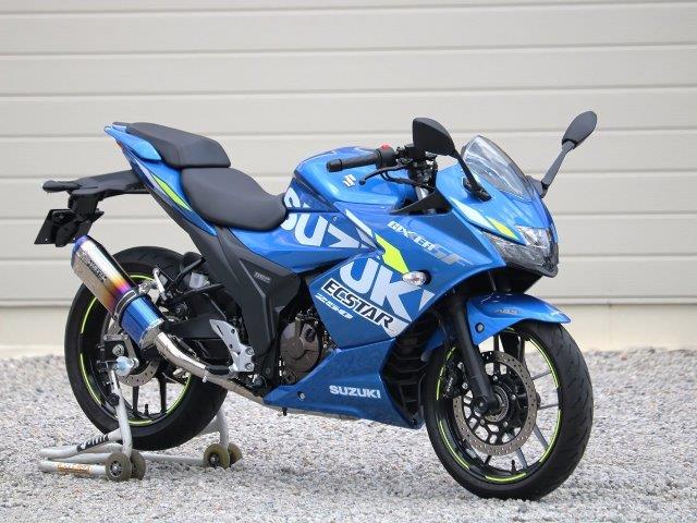 WR’S ダブルアールズ SS-OVAL 焼き色タイプ フルエキゾースト ジクサーSF250 LB3250JM 75,680円