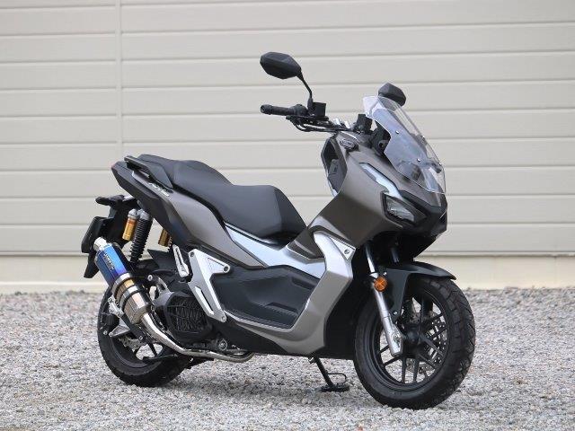 WR&rsquo;S ダブルアールズ ST-OVAL 焼き色タイプ フルエキゾースト LM1160JM｜OCC　netshop