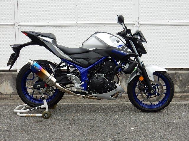 WR’S ダブルアールズ ST-OVAL　焼き色タイプ フルエキゾースト MT-25 LM2250JM-1