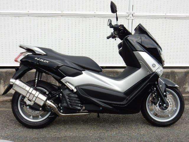 WR&rsquo;S ダブルアールズ ST-OVAL ソリッドタイプ フルエキゾースト NMAX125 LV2120JM｜OCC　netshop