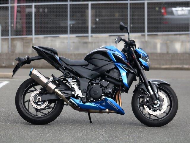 WR’S ダブルアールズ SS-OVAL ソリッドタイプ スリップオン GSX-S750・ABS SK3720JM|OCC netshop