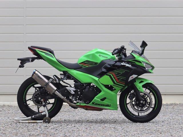 WR’S ダブルアールズ SS-OVAL ソリッドタイプ スリップオン Ninja400 SK4430JM|OCC netshop