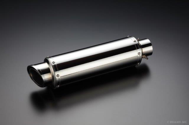 BEAMS ビームス マフラー スリップオン 汎用サイレンサーφ100x300mm ステンレス スラッシュテール 【差込径】φ50.8 U204-02-002 26,928円