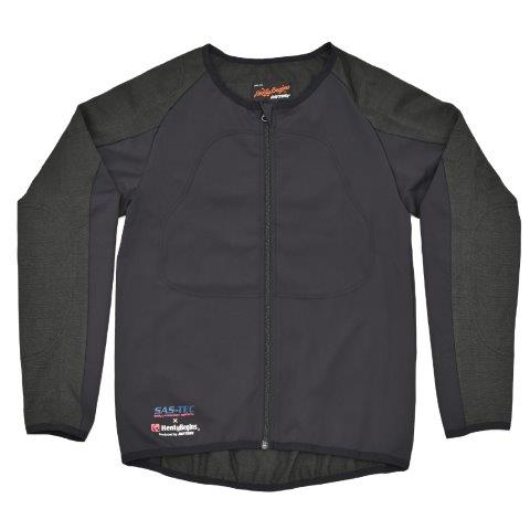 在庫有り DAYTONA デイトナ インナーウェア ストレッチ生地 耐切創インナープロテクター (プロテクター別売) HBP-018 ブラック Lサイズ 41660