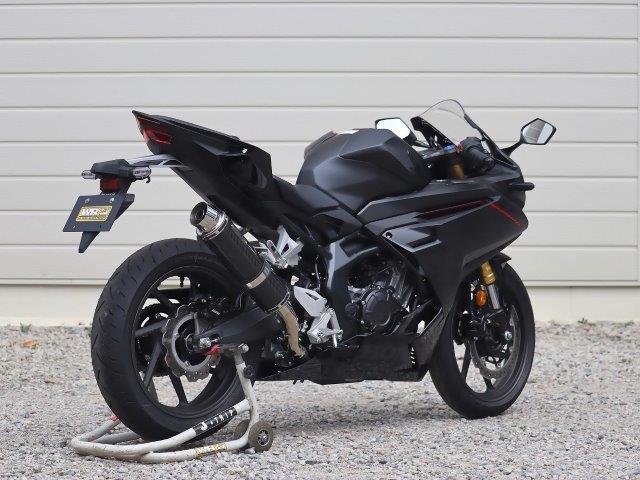 WR&rsquo;S ダブルアールズ マフラー ラウンド・カーボンサイレンサー スリップオン 2023- CBR250RR (8BK-MC51) BC1245JM｜OCC　netshop 32,089円