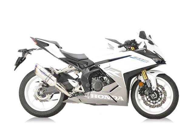 r’s gear アールズギア マフラー スリップオンマフラー HONDA CBR250RR('17~全年式適合)GPスペック スリップオン チタンポリッシュ GH52-T3ST|OCC netshop