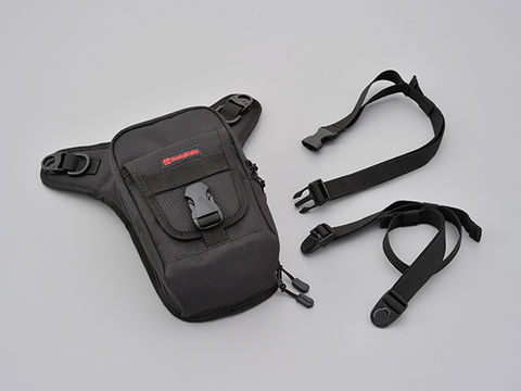 在庫有り HenlyBegins ヘンリービギンズDAYTONA デイトナ ホルスターバッグ3 DH-729 ブラック 98659 4,163円