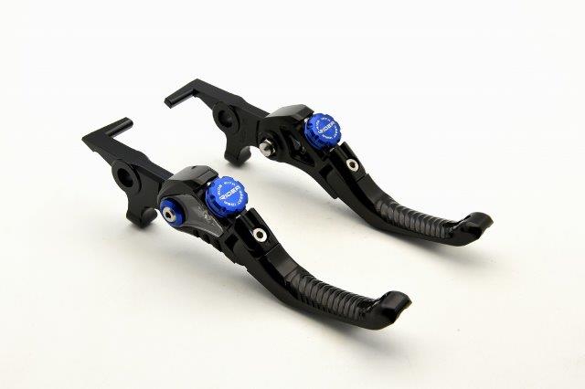 RIDEA リデア RIDEA レバー左右セット LV4-FR-DL018DR025-BK(ブラック)/BE (ブルー) Kawasaki Z900RS/CAFE RI0000312-BE