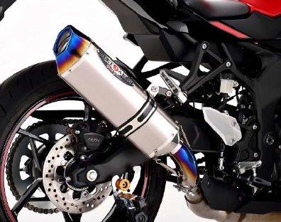 BEET ビート NASSERT Evolution Type II 政府認証 スリップオンマフラー ZX-25R SE(23-) クリアチタン 0228-KH7-50