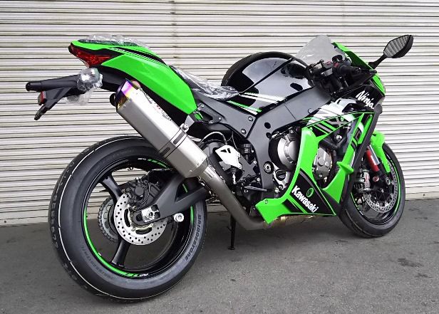 BEET ビート NASSERT(ナサート) R Evolution TypeII スリップオンマフラー KAWASAKI カワサキ ZX-10RR(16-19) ZX-10R(16-19) メタルブラック 0235-KD4-MB