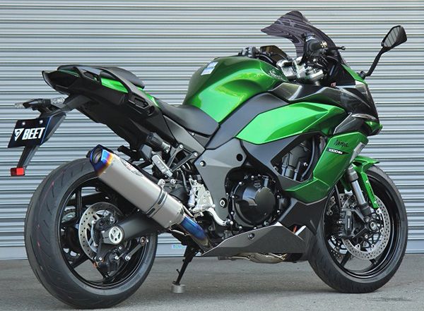 楽天市場】KAWASAKI ニンジャ 1000SX BEET ビートNASSERT(ナサート