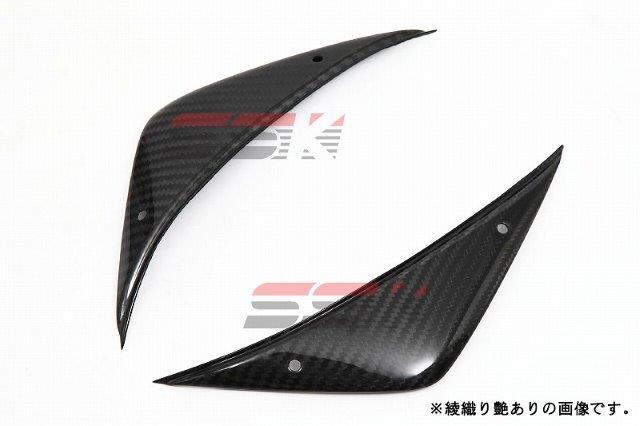 SPEEDRA スピードラ タンクサイドカバー 左右セット (綾織り艶消し) CMV0207TM MV AGUSTA F4 2010-