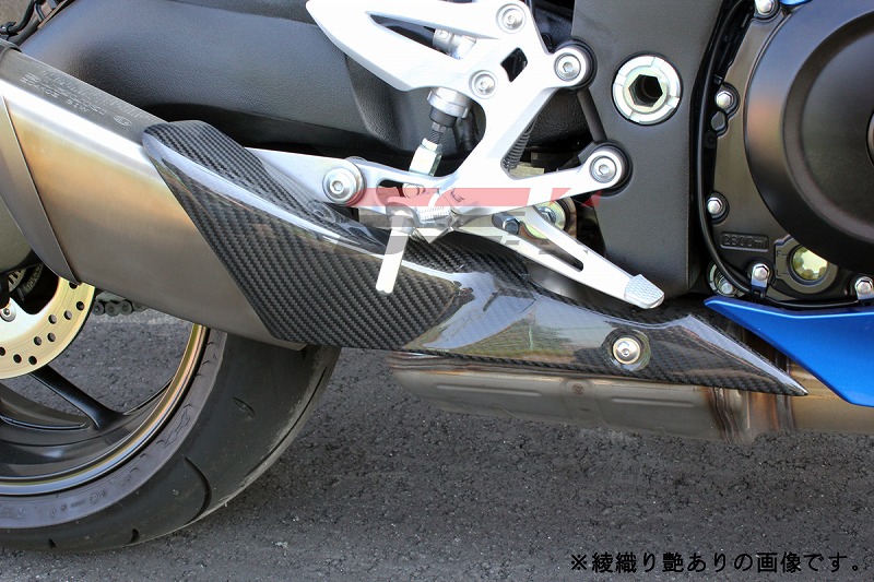 SPEEDRA スピードラ マフラーカバー CSU0609TM SUZUKI GSX-S1000/GSX-S1000F