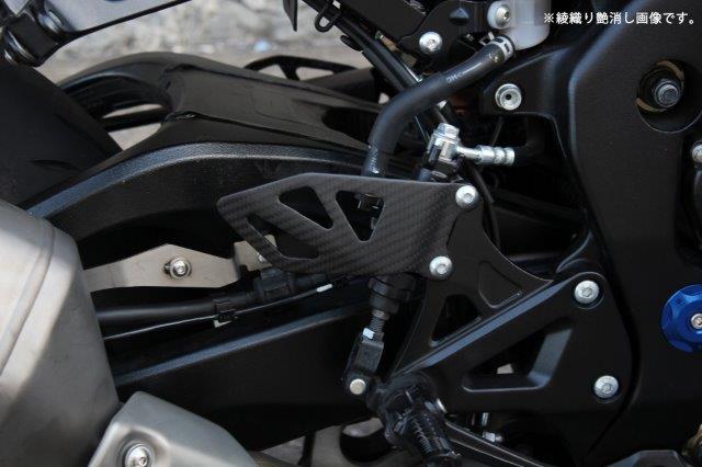 SPEEDRA スピードラ ヒールプレート 純正タイプドライカーボン CSU0703TM SUZUKI GSX-R1000/R 2017-