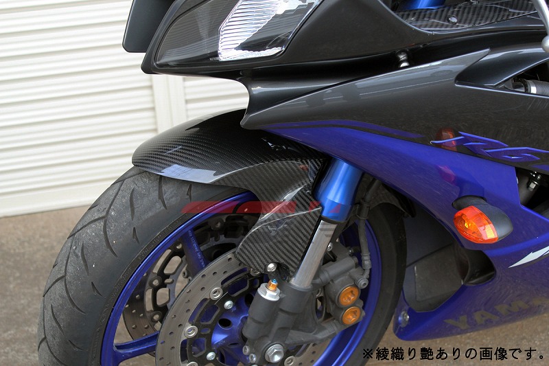 SPEEDRA スピードラ フロントフェンダー (平織り艶あり) CYA0401PG YAMAHAYZF-R6 016｜OCC　netshop