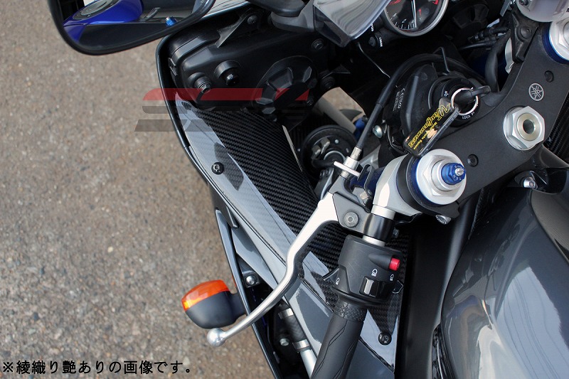 SPEEDRA スピードラ インナーサイドパネル 左右セット (平織り艶あり) CYA0403PG YAMAHAYZF-R6 2008-2016|OCC netshop