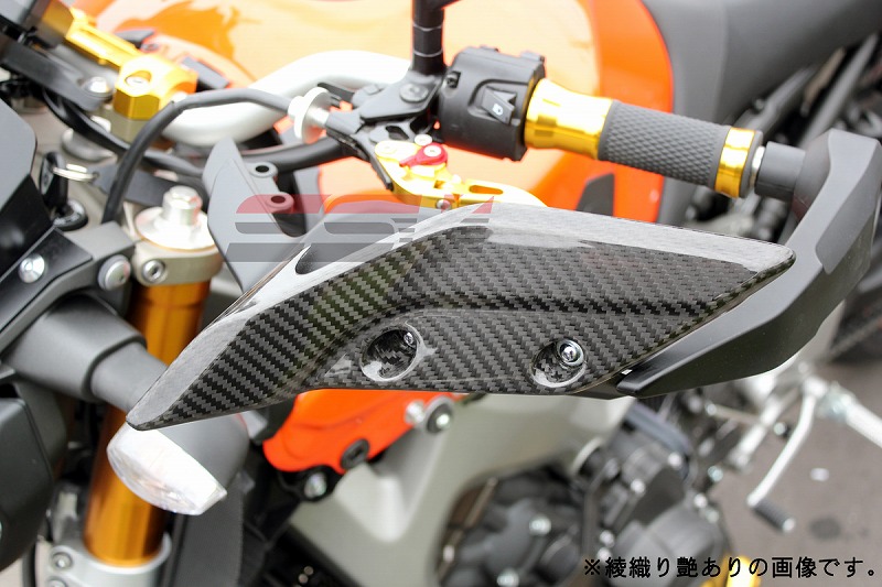 SPEEDRA スピードラ ハンドガード 左右セット (綾織り艶消し) CYA0801TM YAMAHA MT-09 TRACER 2015-