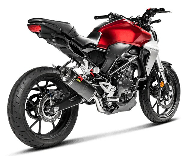 要納期確認 AKRAPOVIC アクラポビッチ スリップオンラインマフラー HONDA CB250R/CB300R S-H3SO7-APC