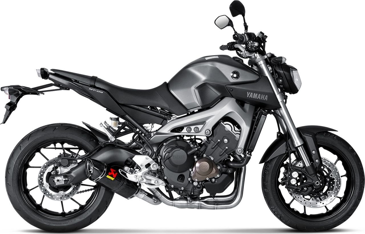 MT-09、XSR900 AKRAPOVIC フルエキゾーストマフラー 楽天市場】マフラー 送料無料 フルエキゾーストマフラー MT-09