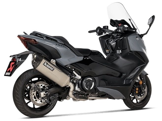 AKRAPOVIC アクラポビッチ YAMAHA ヤマハ T MAX560(22) EC仕様 レーシングライン(2-1) フルエキゾーストマフラー S-Y5R8-HILT 触媒付キ|OCC netshop