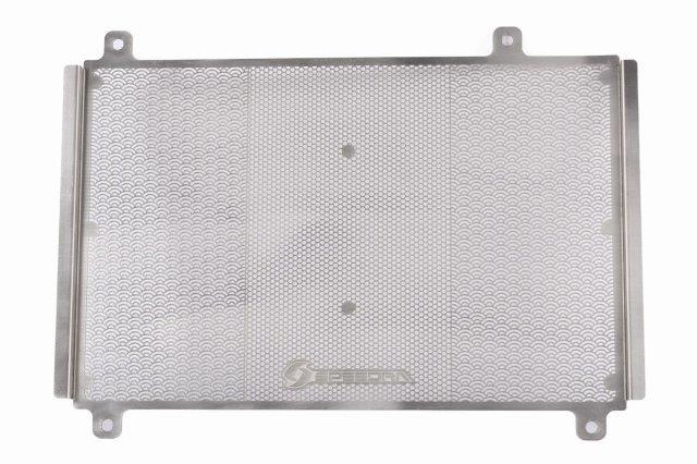 SPEEDRA スピードラ ラジエーターコアガード (カラー:シルバー) KAWASAKI ZX-25R 2020-2021 RCGKA01SR