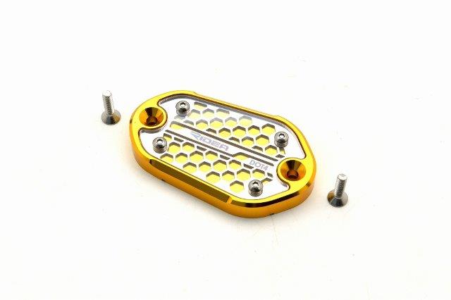 RIDEA リデア マスターシリンダーキャップ (カラー:ゴールド) RC-014-R-GD Kawasaki ニンジャ 250/400(18-21) RI0000009