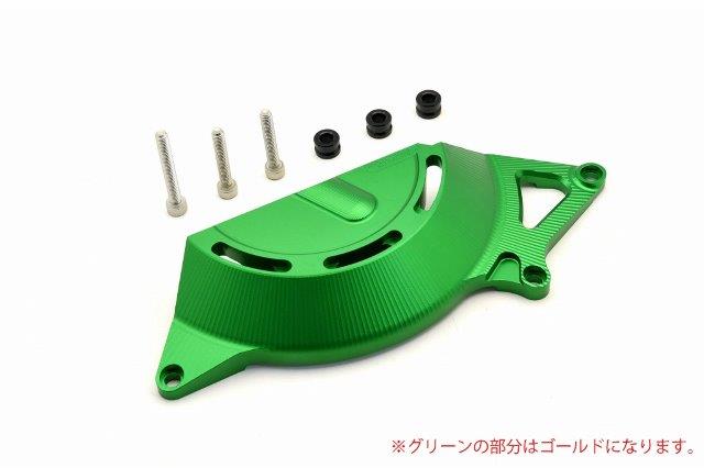 RIDEA リデア エンジンカバー 右後 (カラー:ゴールド) CP-KA03-2-GD Kawasaki ニンジャ 250/400(18-21) RI0000046