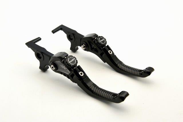 RIDEA リデア RIDEA レバー左右セット LV4-FR-DL018DR025-BK(ブラック)/BK (ブラック) Kawasaki Z900RS/CAFE RI0000312-BK